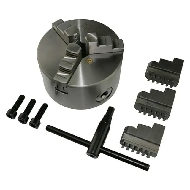 Rotwerk 3-Backenfutter 10 cm zentrisch spannend
