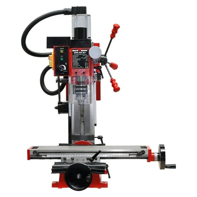 Rotwerk Bohr- und Fräsmaschine EFM 200 BL+