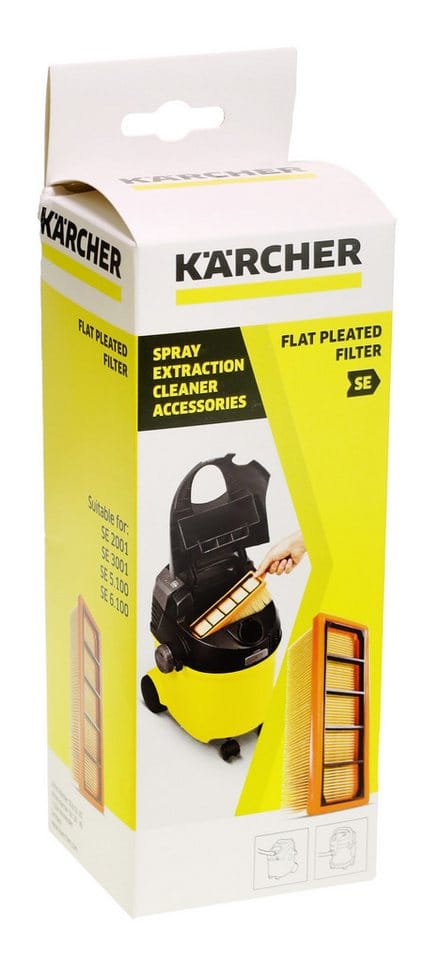 Kärcher Eco-Flachfaltenfilter