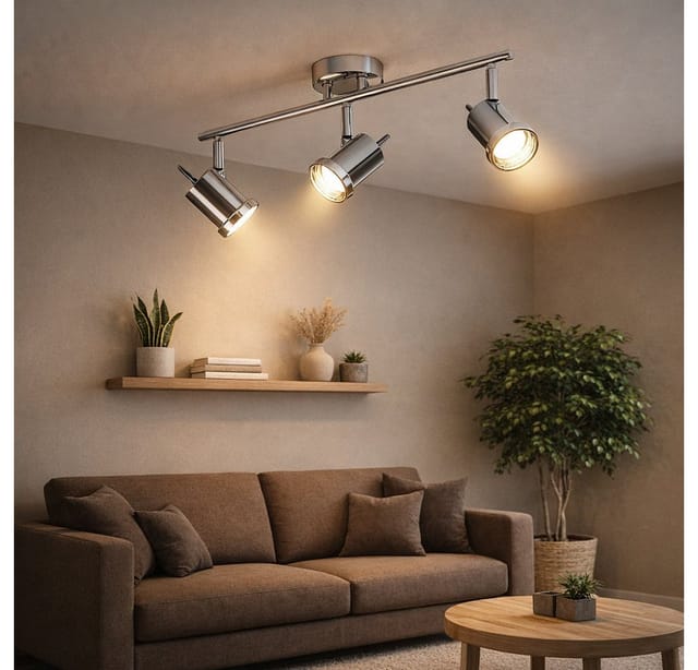 LED-Spot 3er Hoorn Chrom