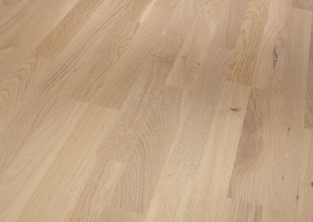 Parador Parkett Basic Eiche Mattlack Weiß