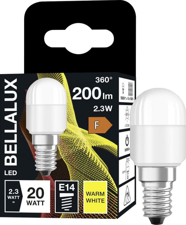Bellalux Leuchtmittel E14 2.700 K 200,m 2,3 W
