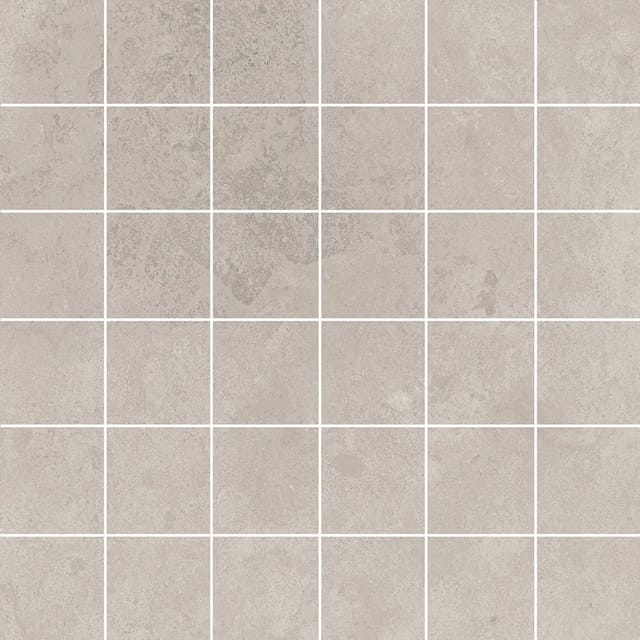 Feinsteinzeug Mosaik Massa Grigio Glasiert Lappato Rektifiziert 30 x 30 cm