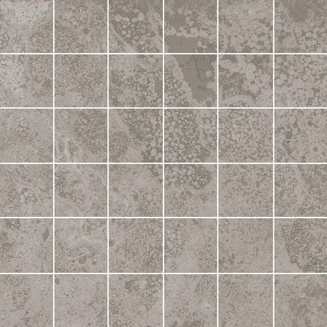 Feinsteinzeug Mosaik Massa Anthrazit Glasiert Lappato Rektifiziert 30 x 30 cm