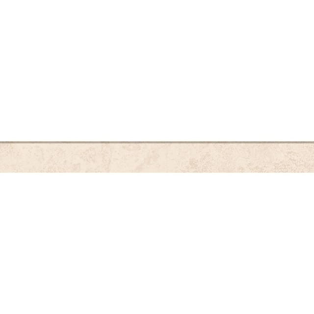 Feinsteinzeug Sockel Massa Ivory Glasiert Lappato Rektifiziert 60 x 6 x 0,9 cm