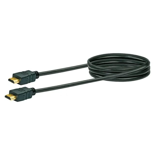 High-Speed HDMI-Kabel mit Ethernet Schwarz 1,5 m