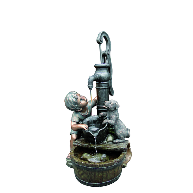 Gartenbrunnen-Set Regina