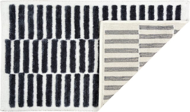 Schöner Wohnen Badteppich Barbados Linien ca. 60 cm x 90 cm
