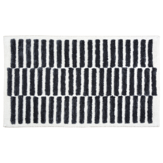 Schöner Wohnen Badteppich Barbados Linien ca. 67 cm x 110 cm