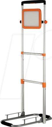 REV Ritter LED-Arbeitsleuchte Höhenverstellbar LIFT 50W Grau-Orange