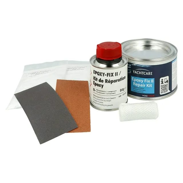 Yachtcare Epoxid Reparaturset Transparent 156 g + 94 g