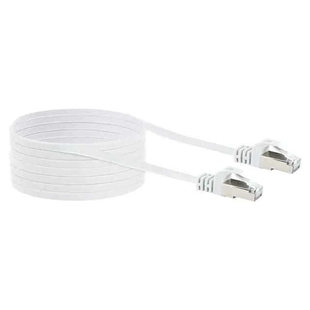 Schwaiger CAT-6-Netzwerkflachkabel U/FTP RJ45-Stecker 10 m