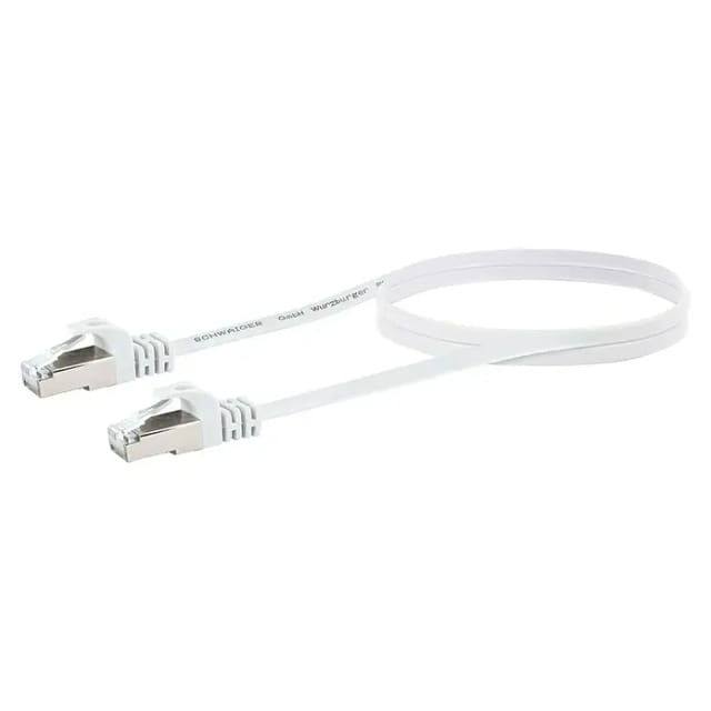 Schwaiger CAT-6-Netzwerkflachkabel U/FTP RJ45-Stecker 1.5 m