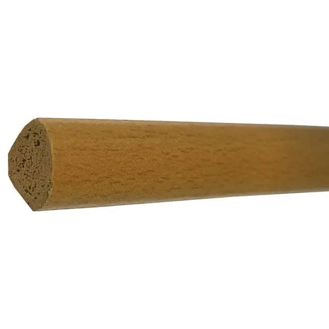 Viertelstab Esche gedämpft Kunststoff 12 mm Länge 2000 mm