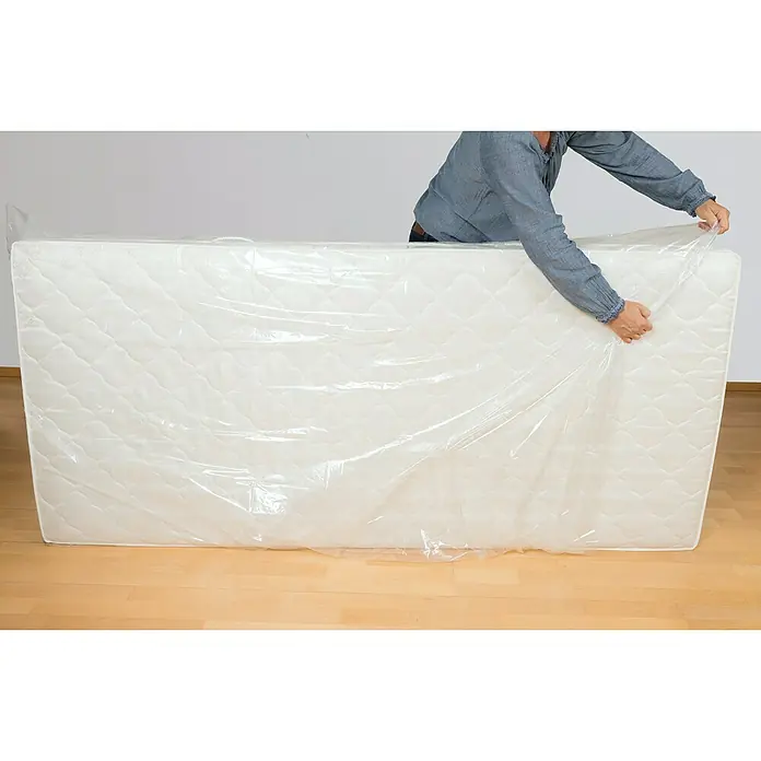 Matratzenhülle Transparent 2er Pack