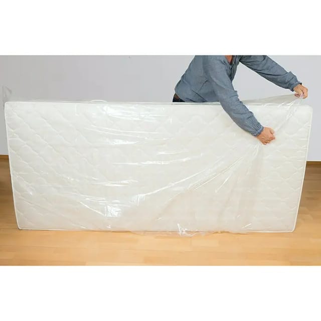 Matratzenhülle Transparent 2er Pack