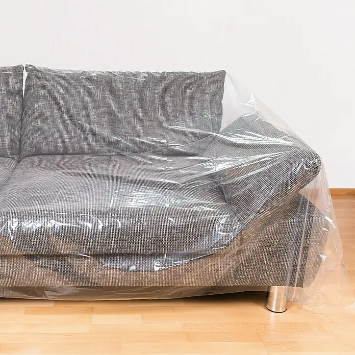 Couchhülle Transparent 2er Pack