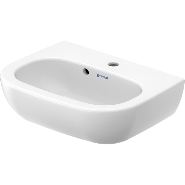 Duravit Handwaschbecken 45 cm D-Code Weiß