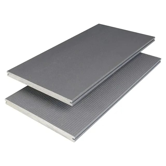 Kovalex Bodendiele Xtra WPC 300 cm Steingrau Matt