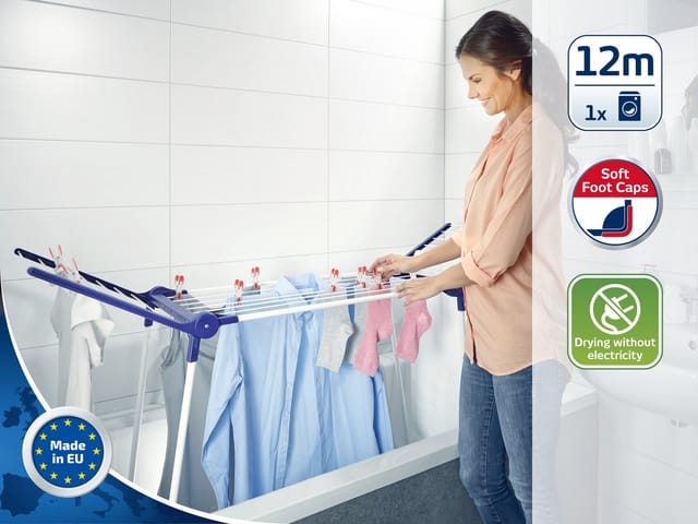 Leifheit Wäscheständer Pegasus 120 Compact