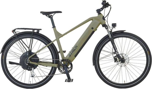 Prophete E-Bike SUV Stack 2.0 Vollintegriert Moosgrau Matt 29 Zoll