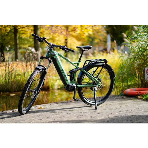 Prophete E-Bike SUV Stack 5.0 Full-Suspension Resedagrün Matt 29 Zoll