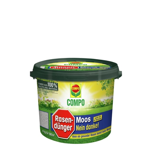 Compo Rasendünger Moos - Nein danke! 4 kg