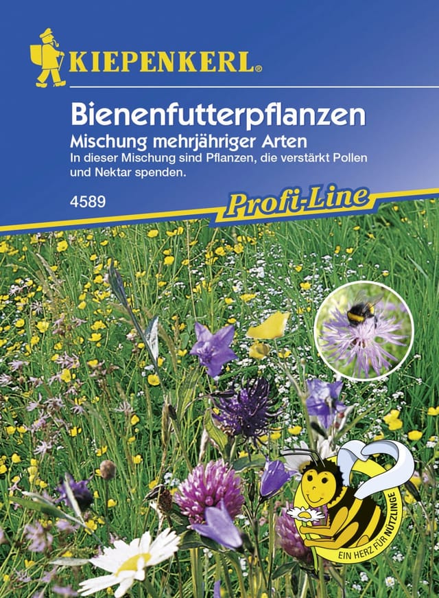 Kiepenkerl Profi-Line Bienenfutterpflanzen Mischung mehrjährig