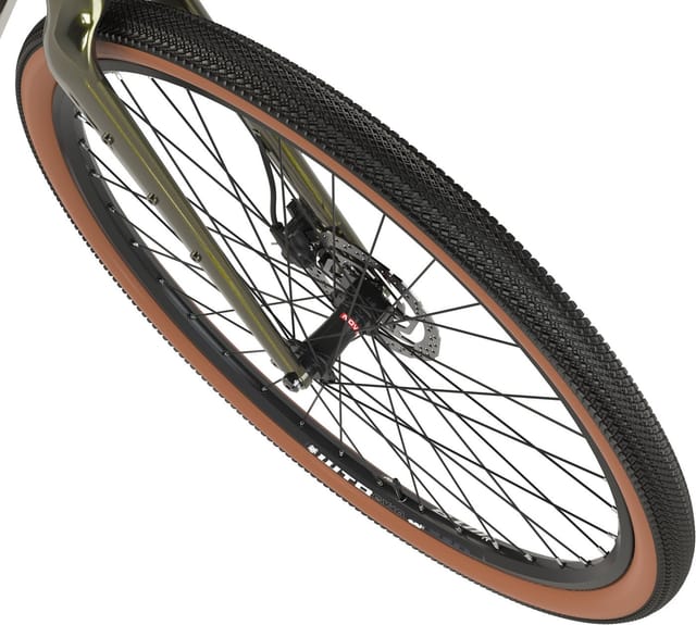 Prophete Gravel E-Bike Graveler 1.0 Damen Grün Metallic Glanz 28 Zoll