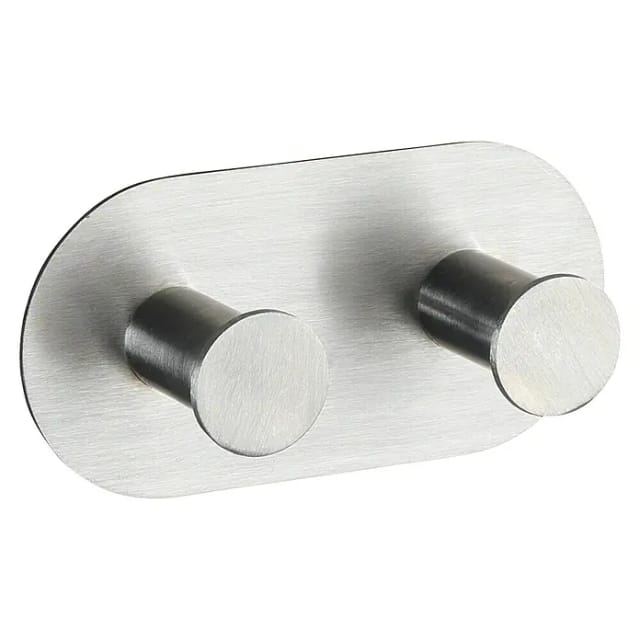 Wenko Wandhaken Cona Duo Edelstahl Matt