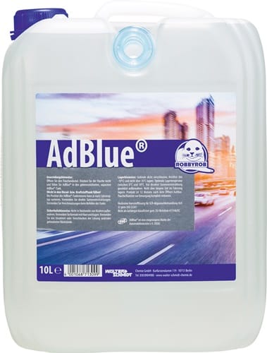 Robbyrob AdBlue® 10, Kanister mit Einfüllschlauch 10,