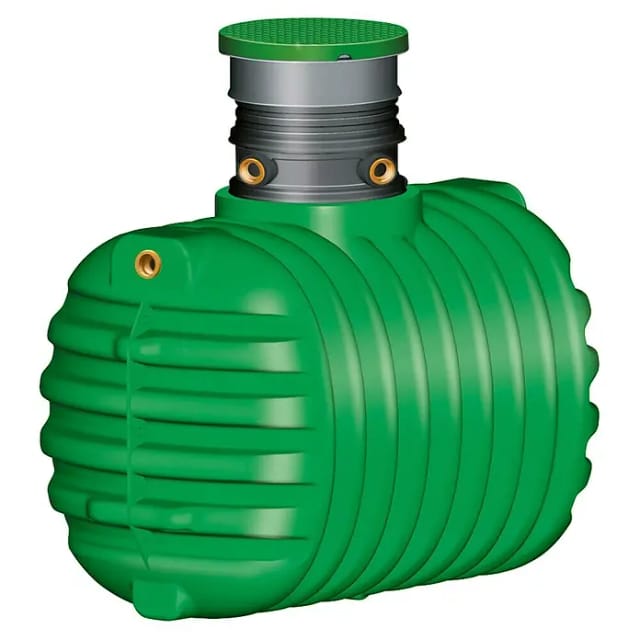 Garantia Abwasser-Sammelgrube Cristall 2.650,