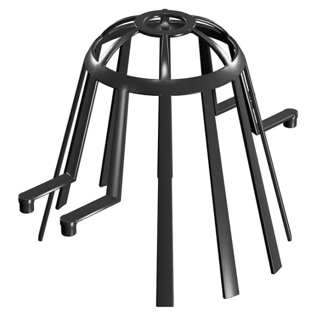 Marley Laubfangkorb Anthrazit DN 75 - 105 RG 105/75