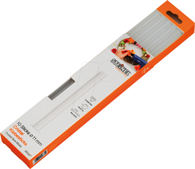 Steinel Klebesticks Crystal Ø 11 mm 250 g 10 Stück