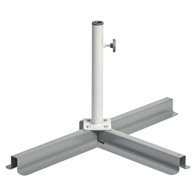 Suncomfort Ständerkreuz für 2 Platten 40 cm x 40 cm x 4 cm