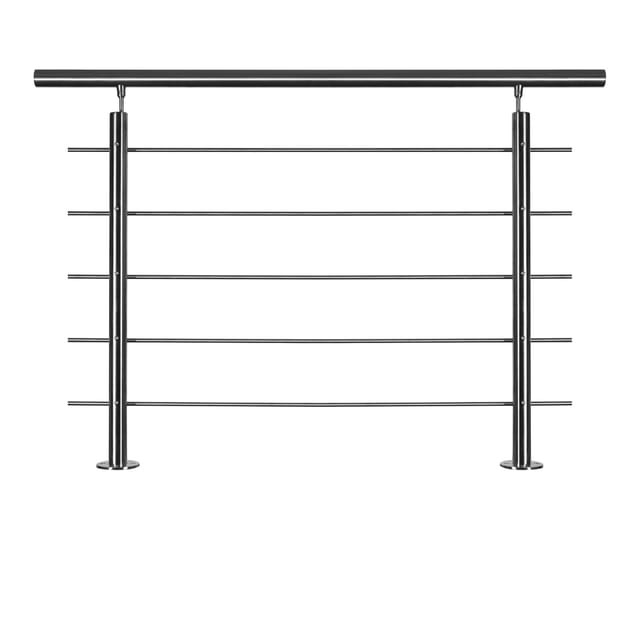 Treba Geländer-Set EB6 Seitliche Montage 150 cm Edelstahl V2A