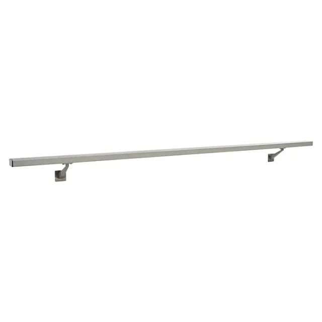 Treba Handlauf-Set CubeRail HC1 Aluminium Eloxiert 5 cm x 2,5 cm x 120 cm