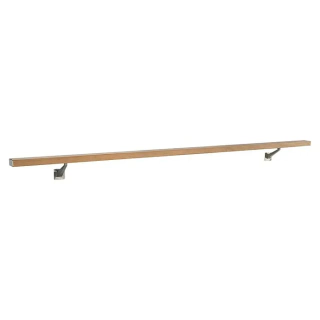 Treba Handlauf-Set CubeRail HC2 Buche Roh 5 cm x 2,5 cm x 120 cm