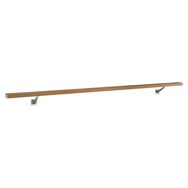 Treba Handlauf-Set CubeRail HC3 Eiche Roh 5 cm x 2,5 cm x 120 cm