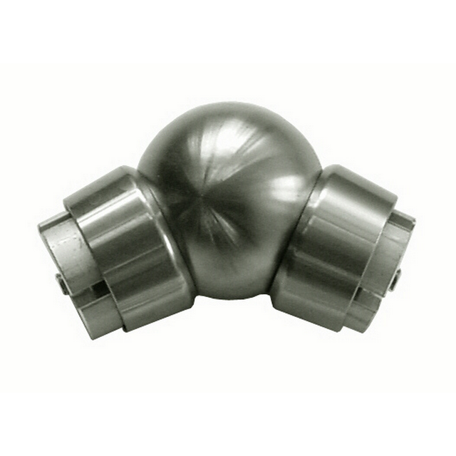 Treba Kugelgelenk E83 mit Ringadapter und Rohrkupplung V2A Edelstahl