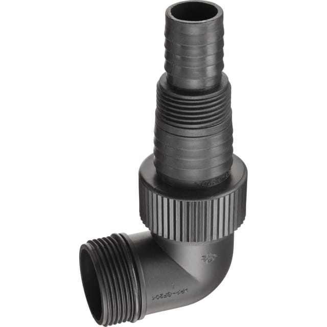 Schlauchanschluss für Tauchpumpen 25 mm (1 Zoll) und 32 mm (1 1/4 Zoll)