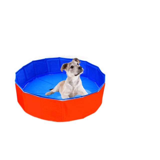 Heim Outdoor-Dog-Swimming Pool Durchmesser 120 cm Höhe 30 cm