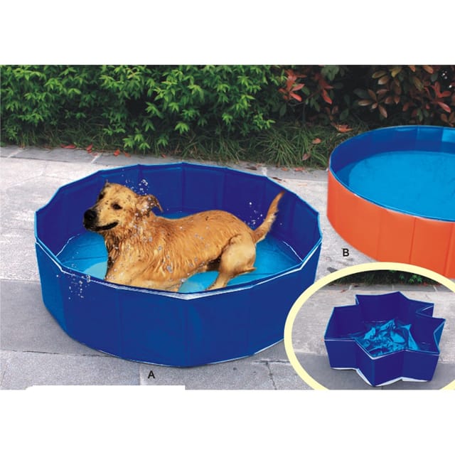 Heim Outdoor-Dog-Swimming Pool Durchmesser 80 cm Höhe 20 cm