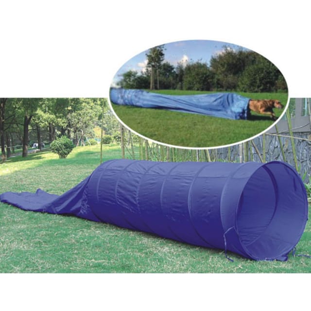 Heim Agility-Tunnel Durchmesser 60 cm Länge 5 m