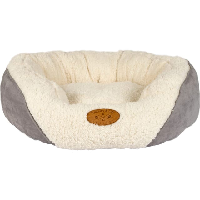 Heim Tier-Luxus-Bett Banbury 75 cm x 60 xm x 22 cm