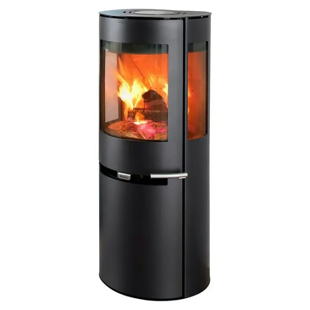 Aduro 9.5 Kaminofen Stahl Schwarz 6 kW mit Automatik