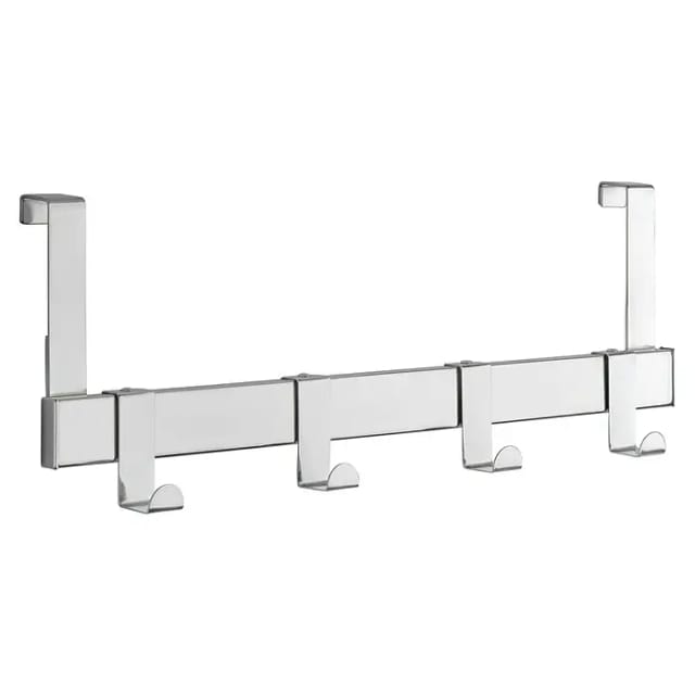 Siro Türgarderobe 1443 Metall Chrom Glänzend Länge 404 mm 4 Haken