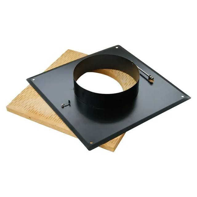 Aduro DraftOptimizer Übergangsblende 10 cm x 43 cm x 43 cm
