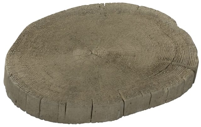 Kann Trittstein Baumscheibe Holzoptik
