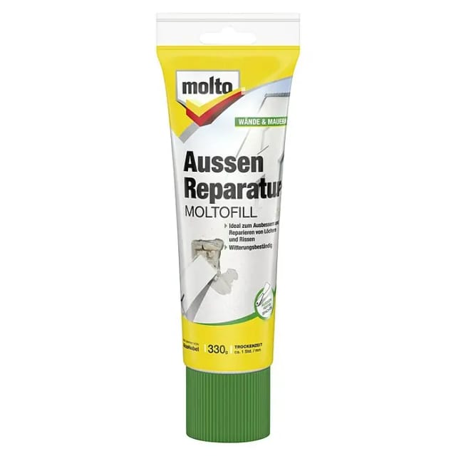 Molto Reparatur Moltofill Außen-Fertigspachtel 330 g